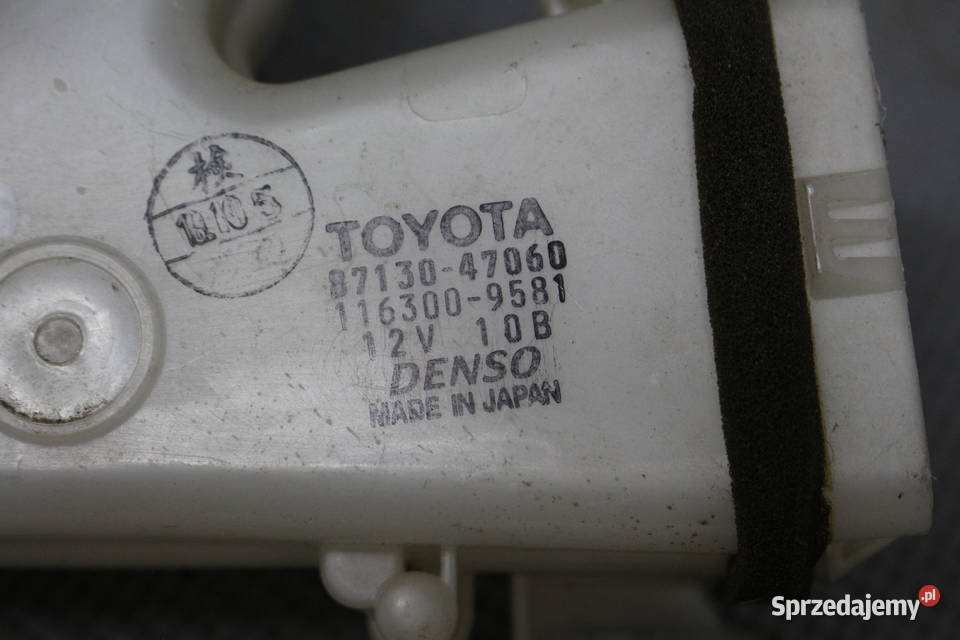 Toyota Prius 9703 wentylator dmuchawa 8713047060 Prochowice