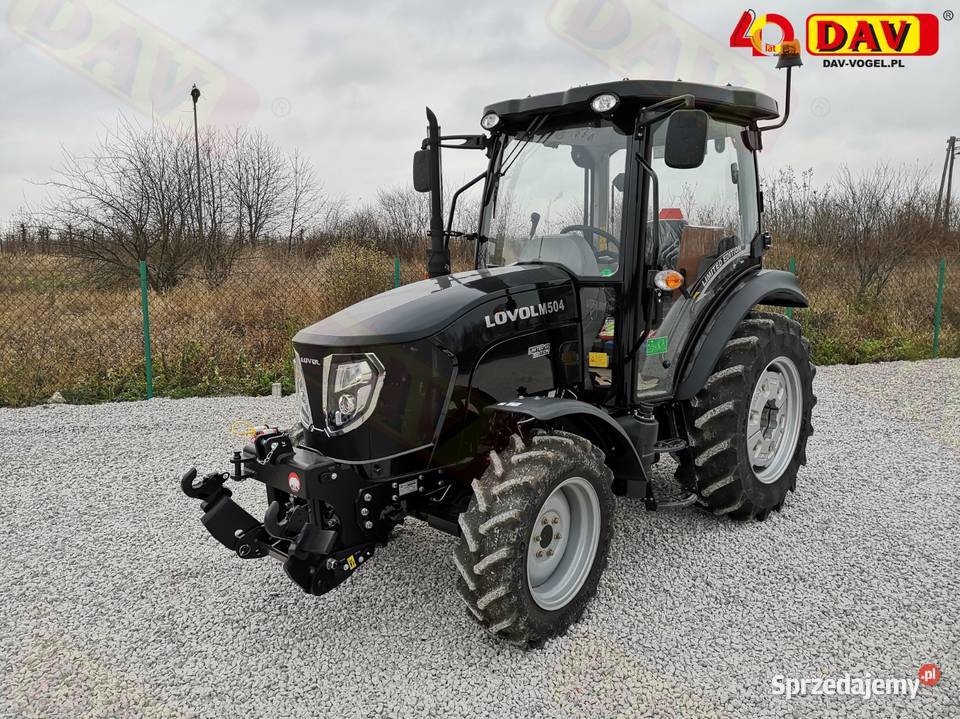Ciągnik rolniczy 5665 LOVOL M504 PRO Power Opole