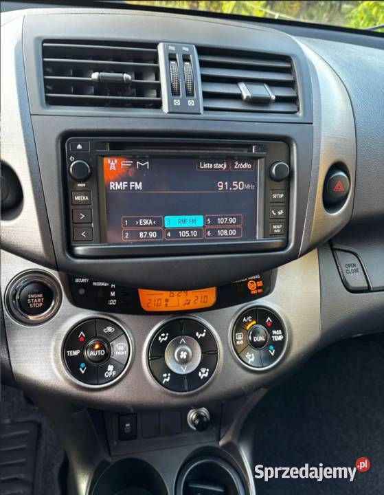 Toyota RAV4 LIMITED EDITION Key less LED kamera Okopy sprzedam