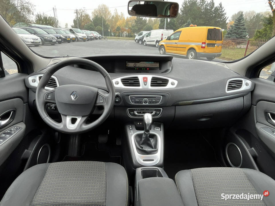 Renault Scenic Renault Scenic III 2009r 20BLPG mazowieckie Sokołów Podlaski
