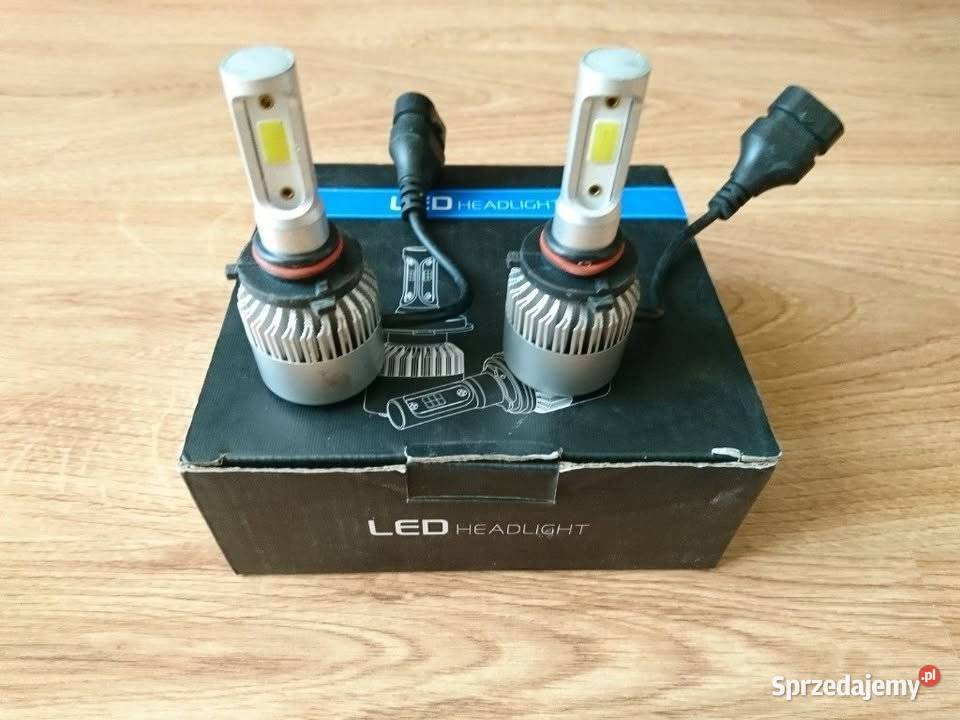 BMW E36 E39 Żarówki LED HB3 9005 16000 lm 6500K Tywonia