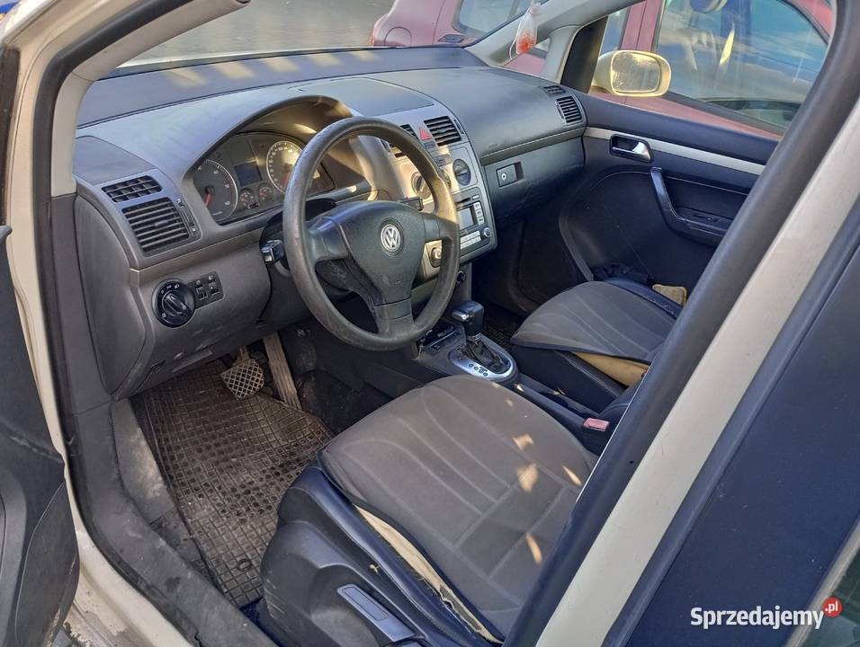 Volkswagen Touran 19tdi 2007 Dsg Sadki