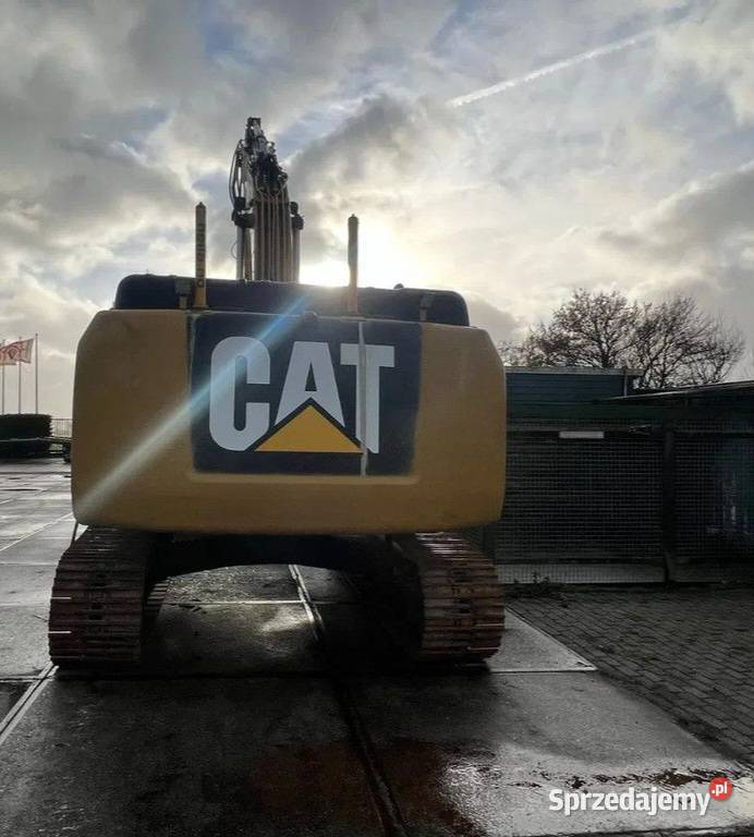 Koparka gasienicowa CAT Caterpillar 324EL Warszawa sprzedam