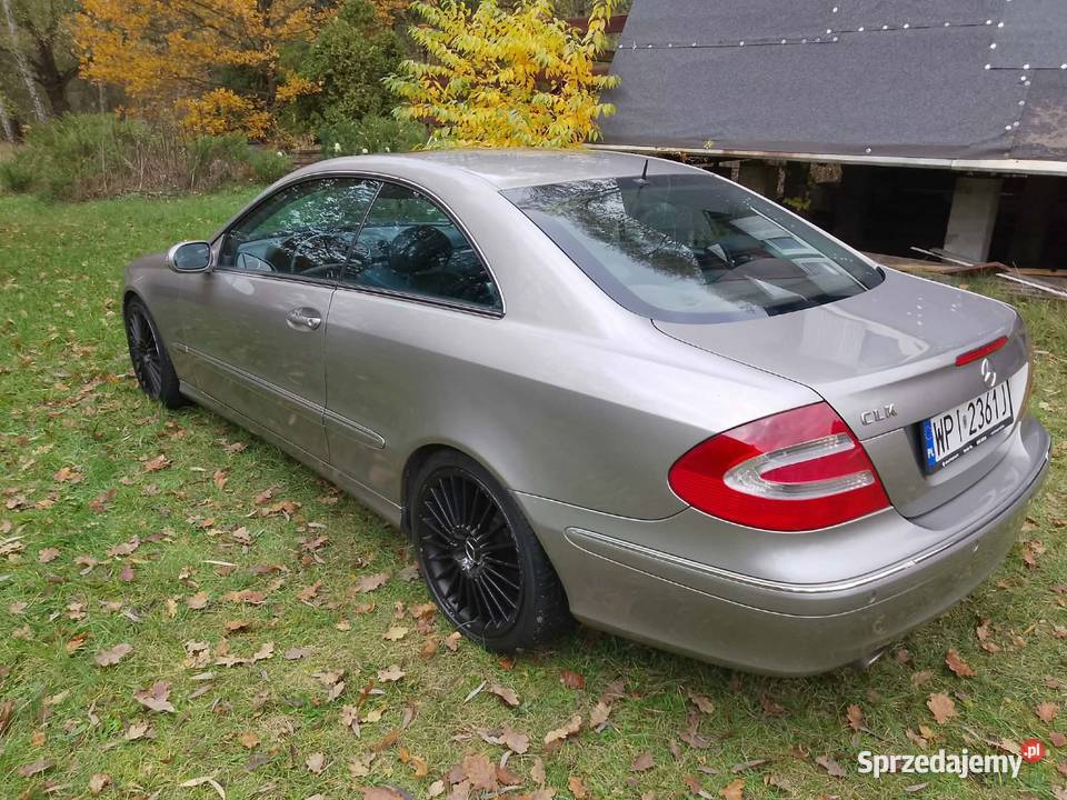 MercedesBenz CLK W240 26V6 CLK Józefosław