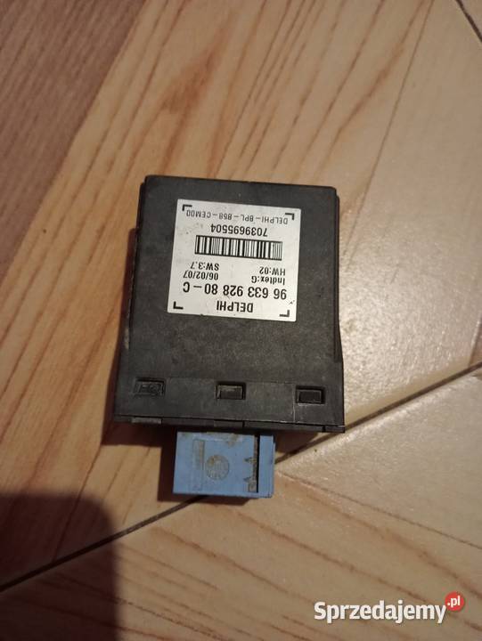 CITROEN C4 PICASSO MODUL ALARMU 9663392880 Lublin sprzedam
