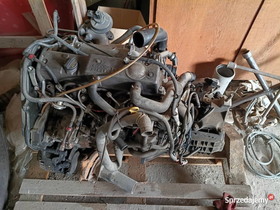 Ford Transit Connect 2005 18 Diesel drugi silnik uszkodzony Niwiska