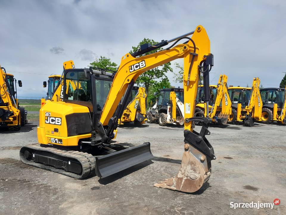 JCB 3cx 2017r koparkoładowarka 4cx CAT CASE Krotoszyn