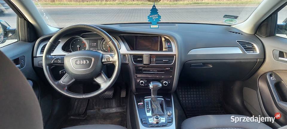 Audi A4 B8 Lift 20 TDI 143 kujawsko-pomorskie Lipno
