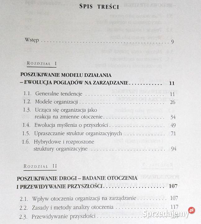 Zarys koncepcji metod i problemów zarządzania Chełm