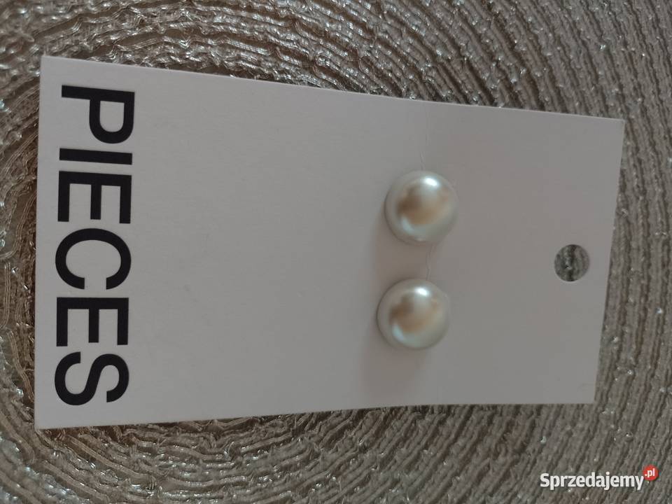 Perłowe KLIPSY perły NOWE Dla kobiet Kraków