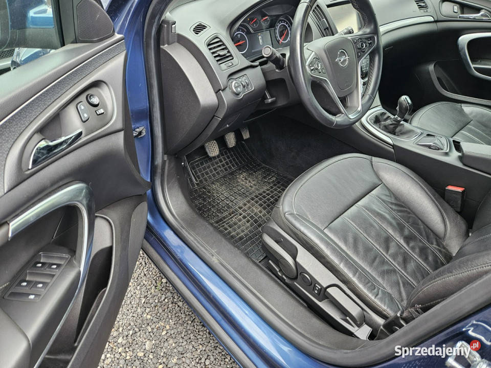 Opel Insignia Navi Podgrzewane fotele Klima Ruda Śląska