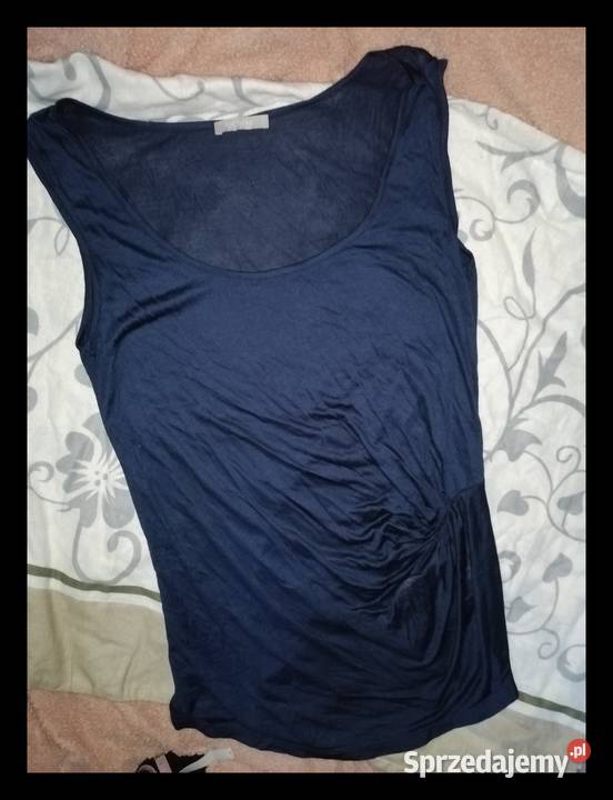bluzka bluzeczka Z ozdobnym marszczeniem Z