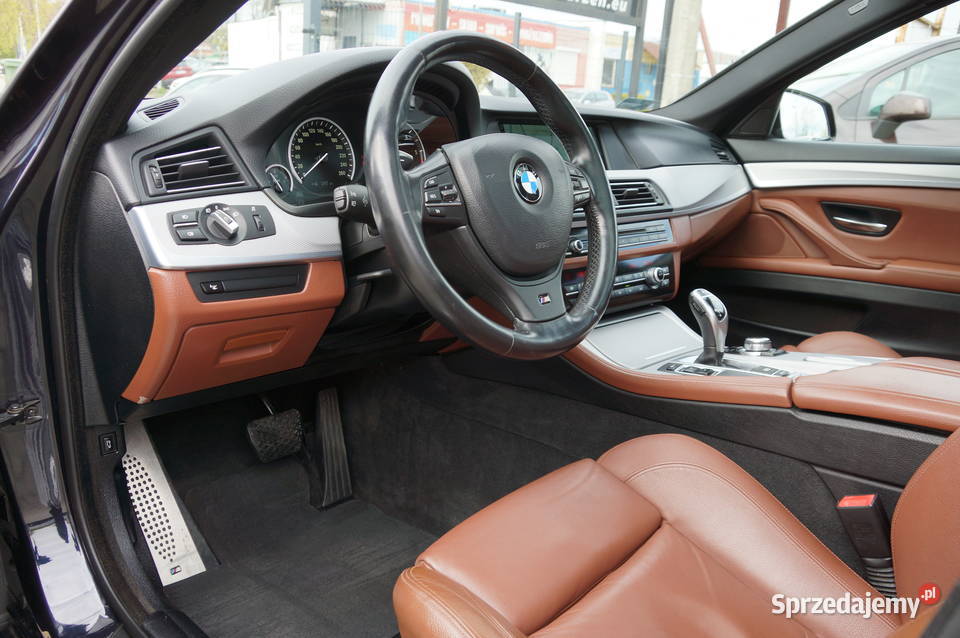 BMW 520d 20 Diesel 184 Automat Navi MPakiet Nowy Sącz