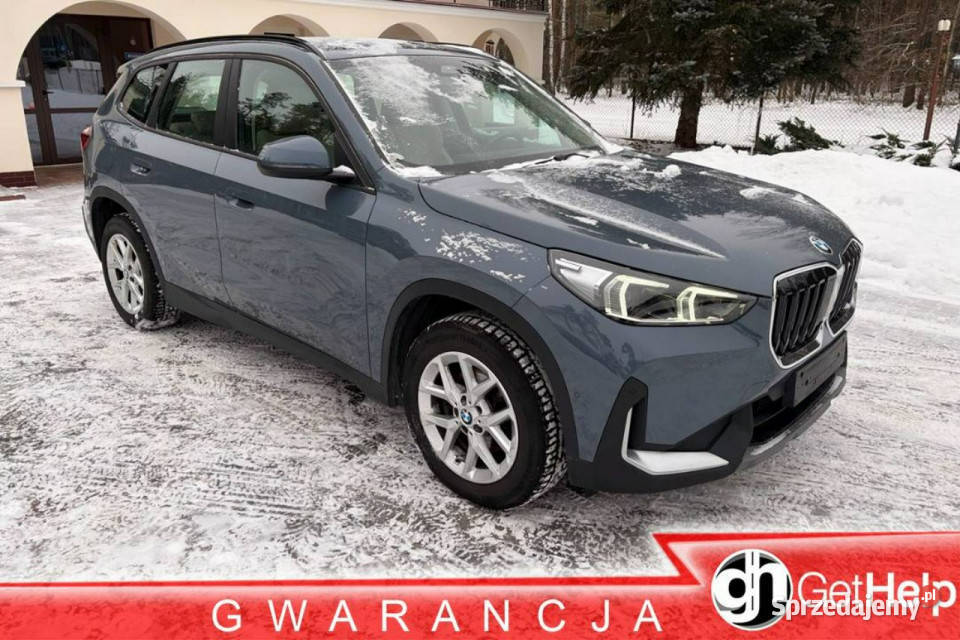 BMW X1 20 diesel Automat Skóry Podgrzewane Rok produkcji 2022 Lipówki