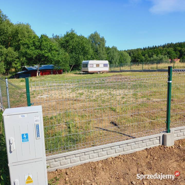 Działka budowlana pod lasem Wielki Komorsk