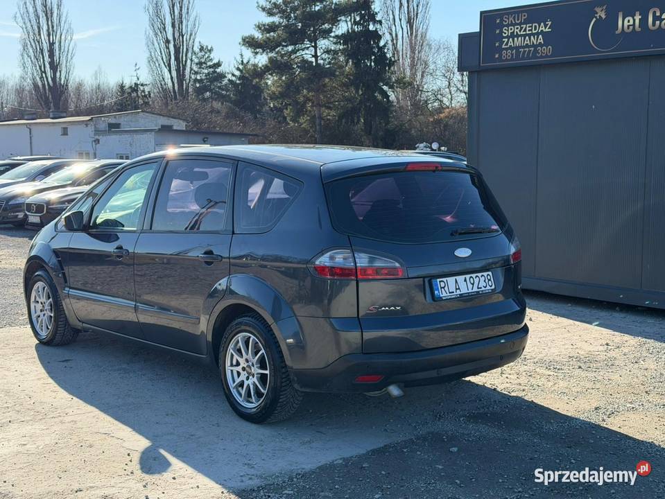 Ford S 18 Diesel 2006r 7 osób Raty PDC Alufelgi 4/5 Motoryzacja Wrocław sprzedam
