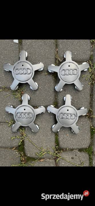 Oryginalne Dekielki Audi 4 4F0 601 165 N kołpaki Prudnik
