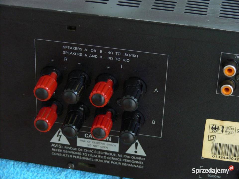 Wzmacniacz Grundig V2 mocny i sprawny WYSYŁKA Jasło