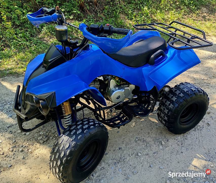 Quad 125 1 WSTECZNY AUTOMAT podkarpackie Jasło