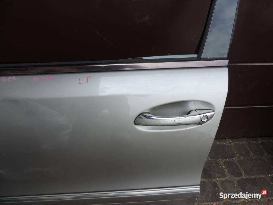 MERCEDES EKLASA W211 KOMBI DRZWI LEWY PRZÓD C723