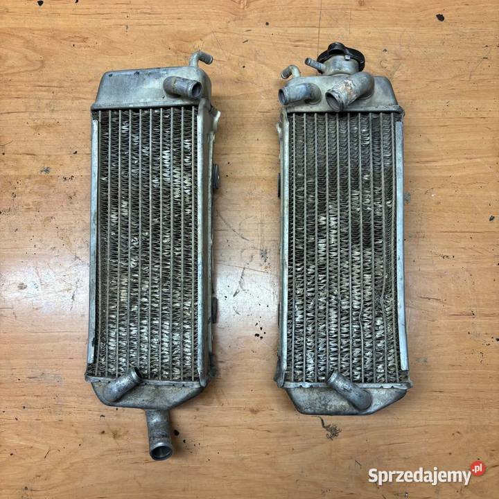 Chłodnice powietrza Suzuki Rm 125 250 19962000 Bielawa sprzedam