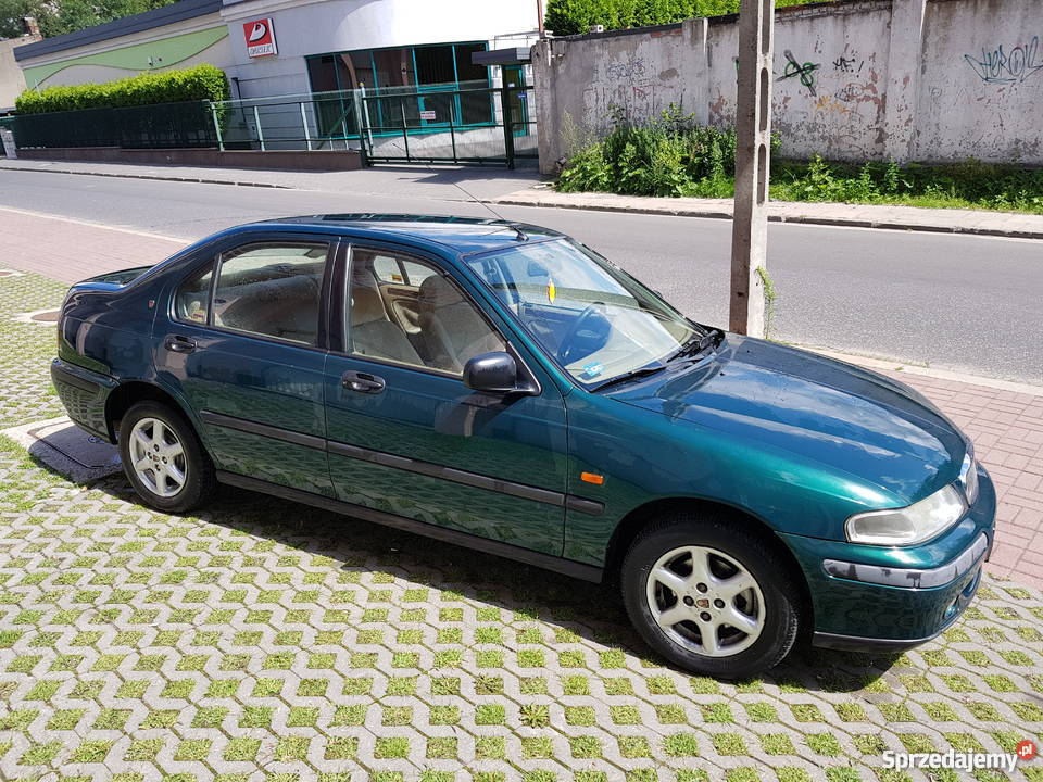 RoVer 400 Sedan 99r Sprawna KLIMA opłaty do lakier metallic łódzkie Łódź