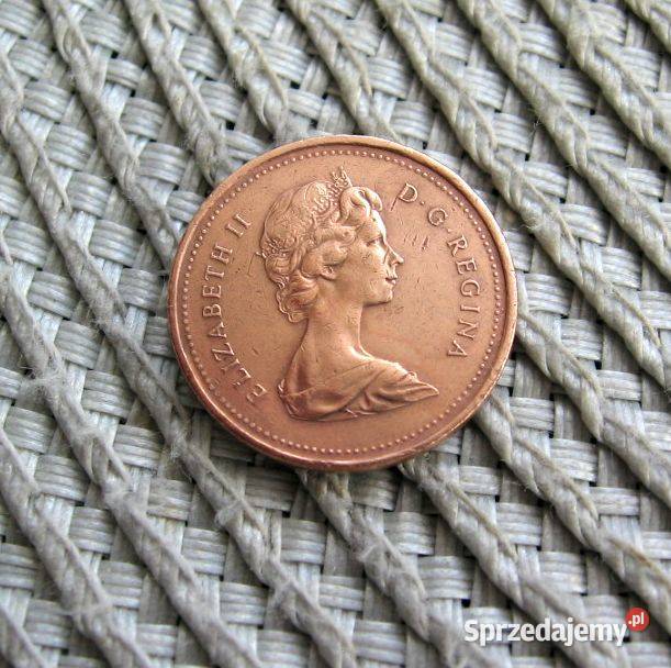 Kanada 1 Cent 1979r Kalisz