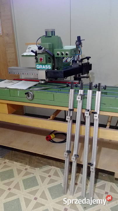 Wiertarka pod zawiasy GRASS BBM Produkcja sprzedam