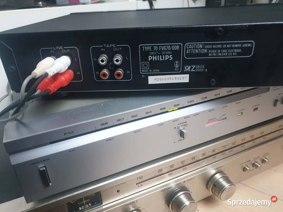 Philips korektor graficzny duża wieża Leżajsk