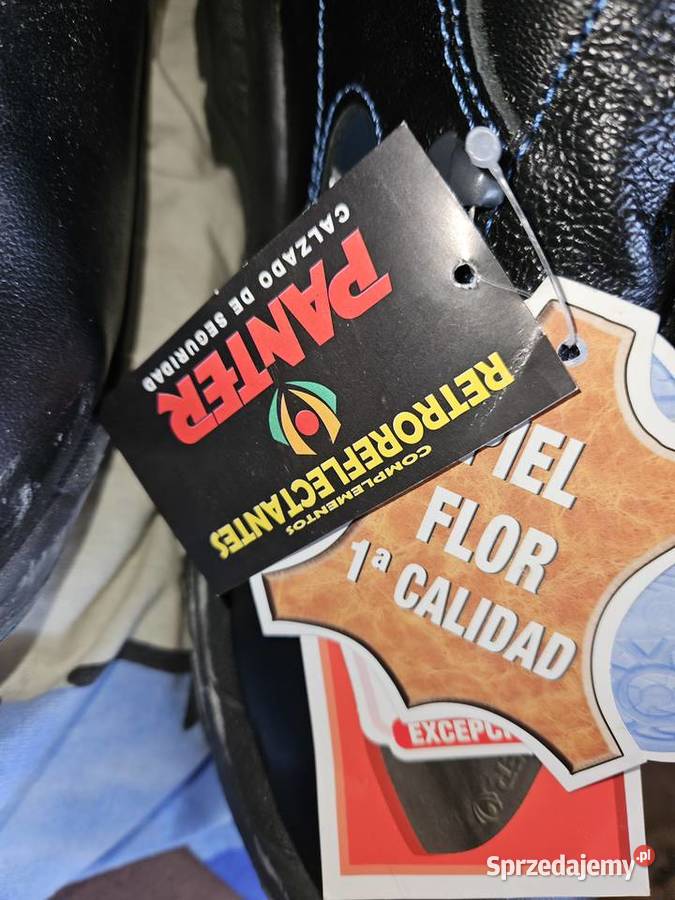 Buty robocze Dragon Plus Ze skóry naturalnej 46 mazowieckie Warszawa