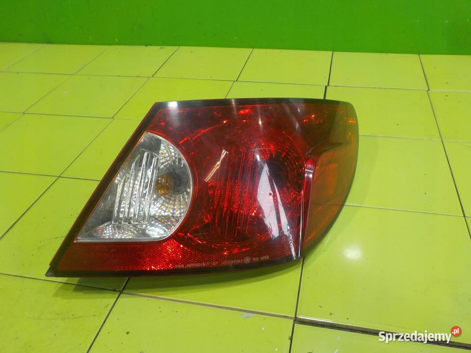 CHRYSLER SEBRING III 07r 4D lampa prawa tyl Suków