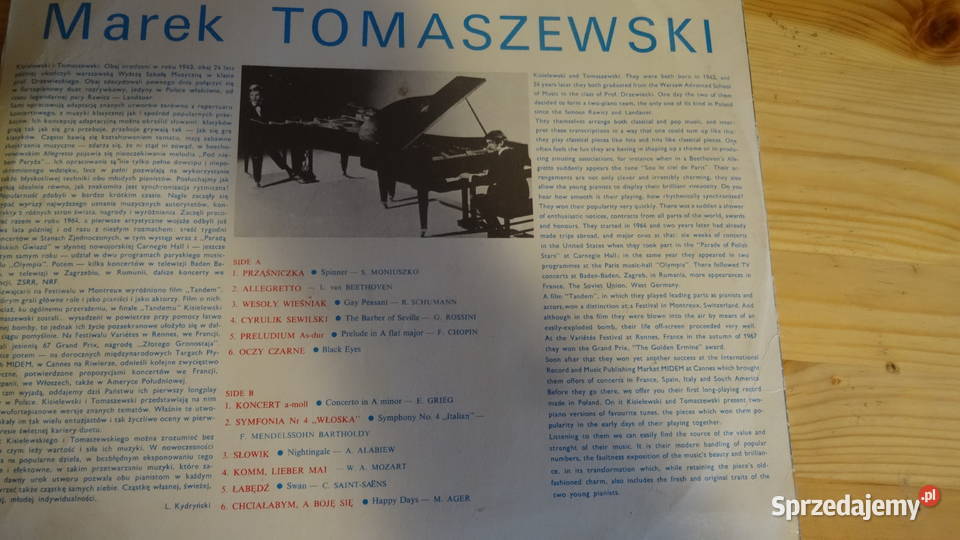 Archiwalne płyty winylowe klasyczna sprzedam