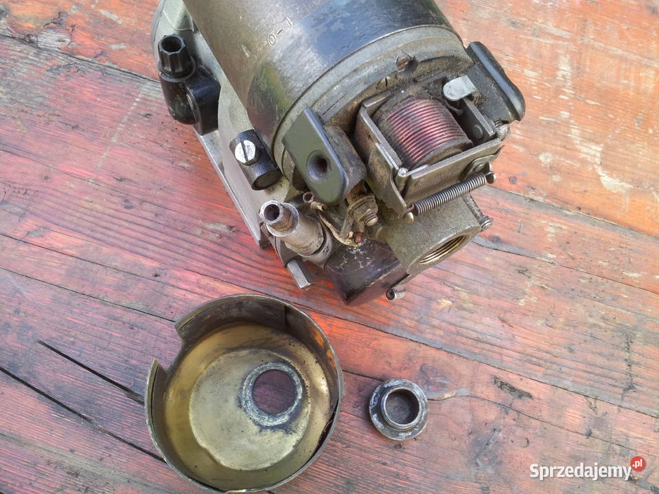 magdyno magneto Lucas Bsa Norton Royal Enfield Bełchatów