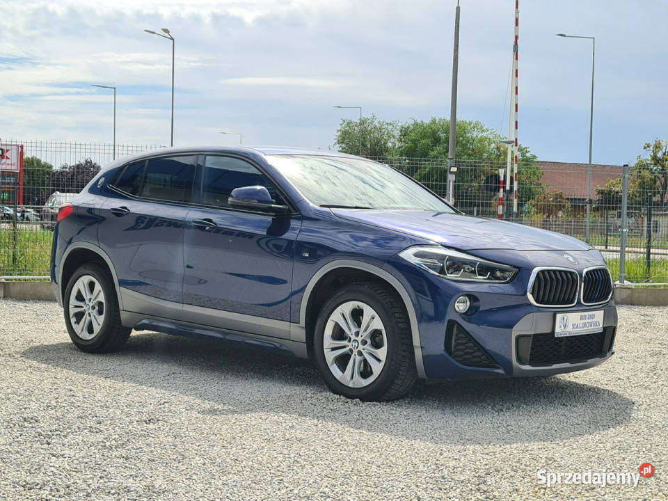 BMW X2 MPakiet XDrive Navi HeadUp Kamera 2xPDC SUV Wągrowiec