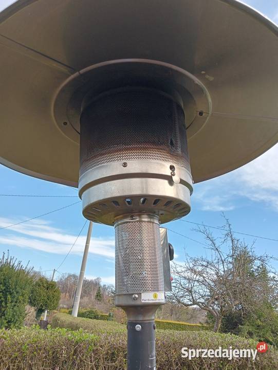 Parasol grzewczy 14 kW tarasowy słoneczko Jaworzno