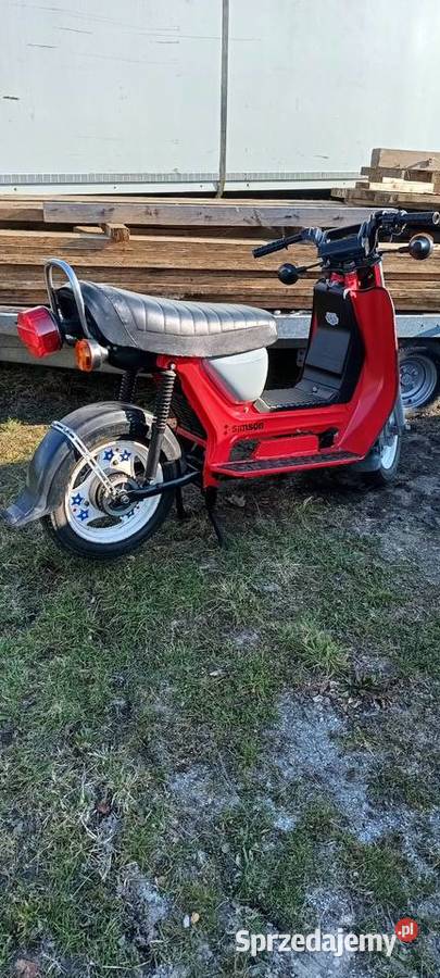Rama Simson Sr50 Rok produkcji 1990 dolnośląskie Wołów