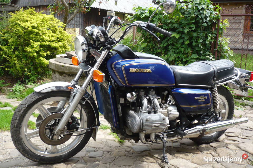 HONDA GL 1000 GOLDWING Rok produkcji 1978 podkarpackie Haczów sprzedam