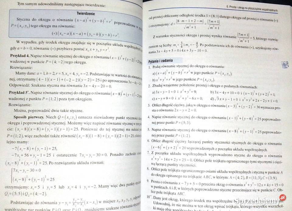 Matematyka 3 Podręcznik Zakres podstawowy Henryk Chełm
