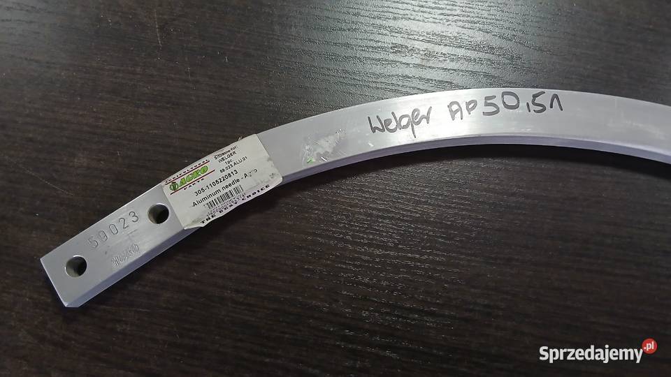 Iglica aluminiowa Welger AP 50 AP 51 Radomsko