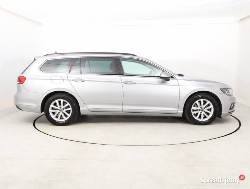 VW Passat 20 TDI światła LED