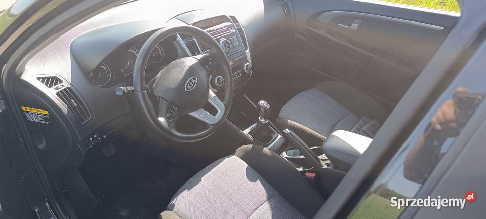 KIA CEED lift z Niemiec niski przebieg 1 manualna Drzewica