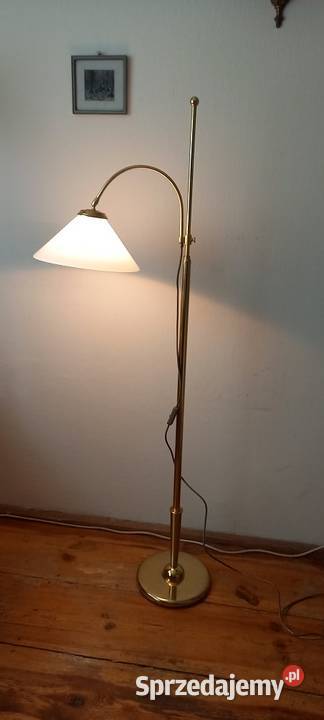 Lampa podłogowa z ruchomym ramieniem 2 Wysyłka