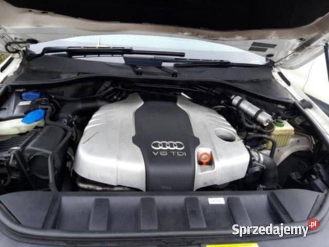 SILNIK SŁUPEK 30 TDI CRC AUDI Q7 4L LIFT TOUAREG osobowe