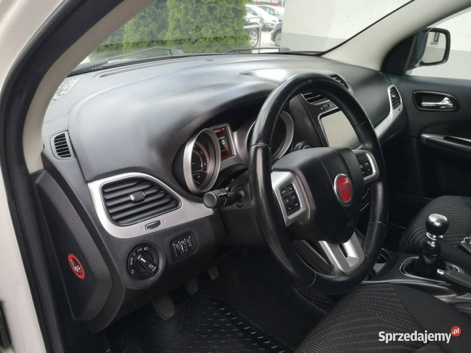 Fiat Freemont 20 Multijet 140 Klimatr Temp Navi możliwa zamiana Strzegom