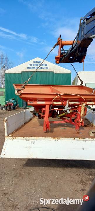 Rozsiewacz nawozów LELY 1221 m 2136 m Lely Wągrowiec sprzedam