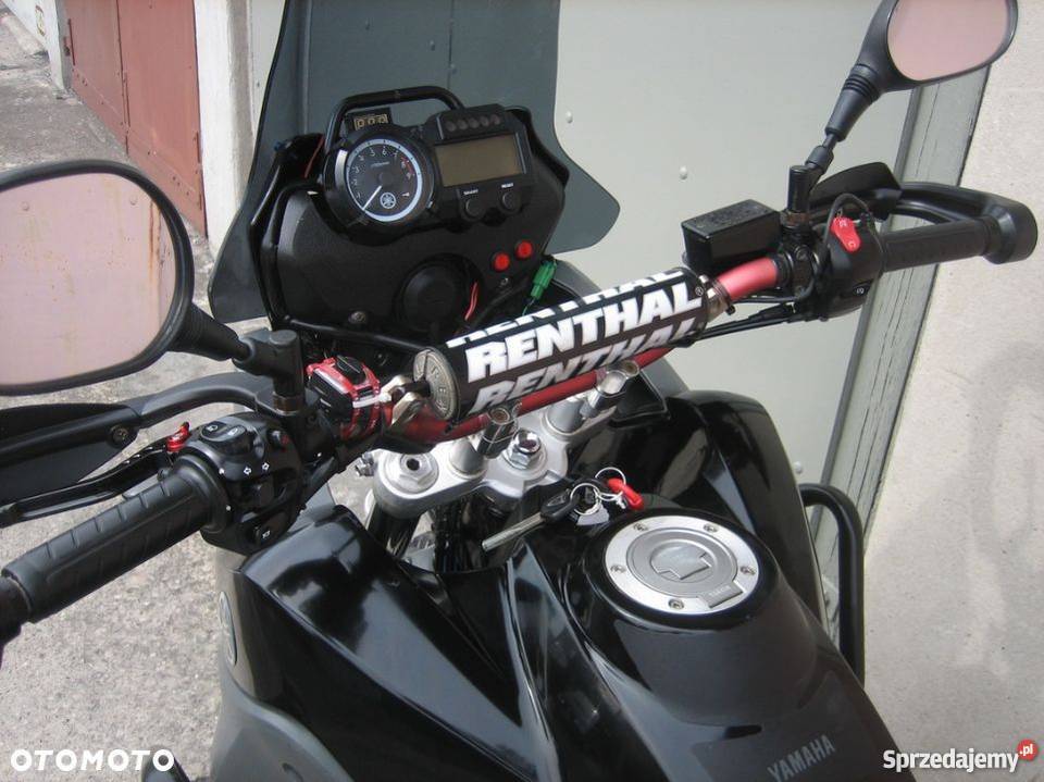 Yamaha XT xt 660 z tenere XTZ 2009 przeprawowa nieuszkodzony Inowrocław