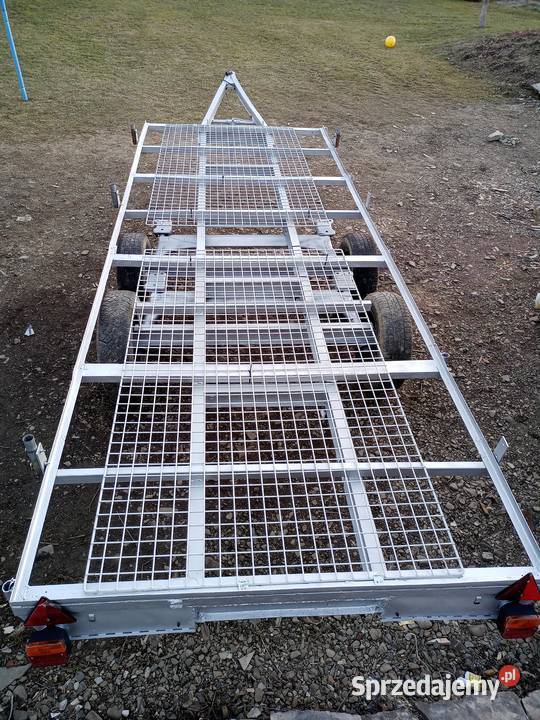 Przyczepa przyczepka ramo rama podwozie wóz małopolskie Łukowica