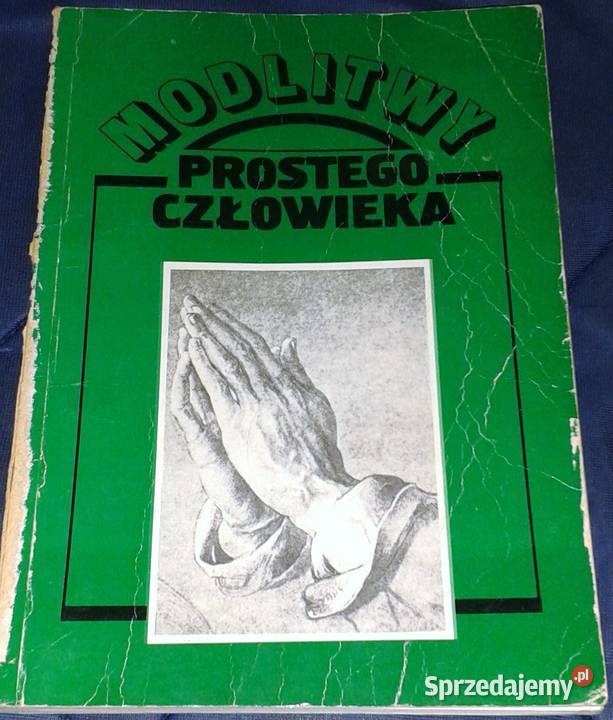 Modlitwy prostego człowieka William Barclay miękka lubelskie Chełm