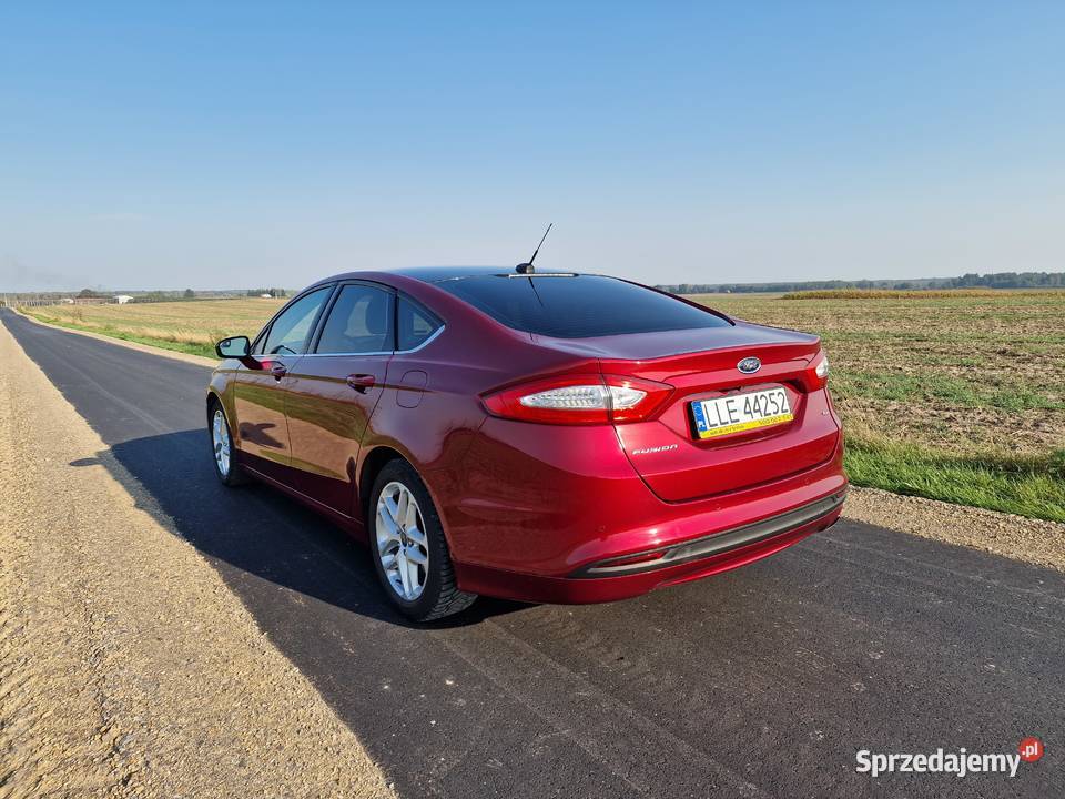 Ford FusionMondeo Zezulin Pierwszy