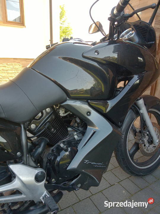 Honda Varadero 125 wtrysk Trawel Edition Proszowice sprzedam